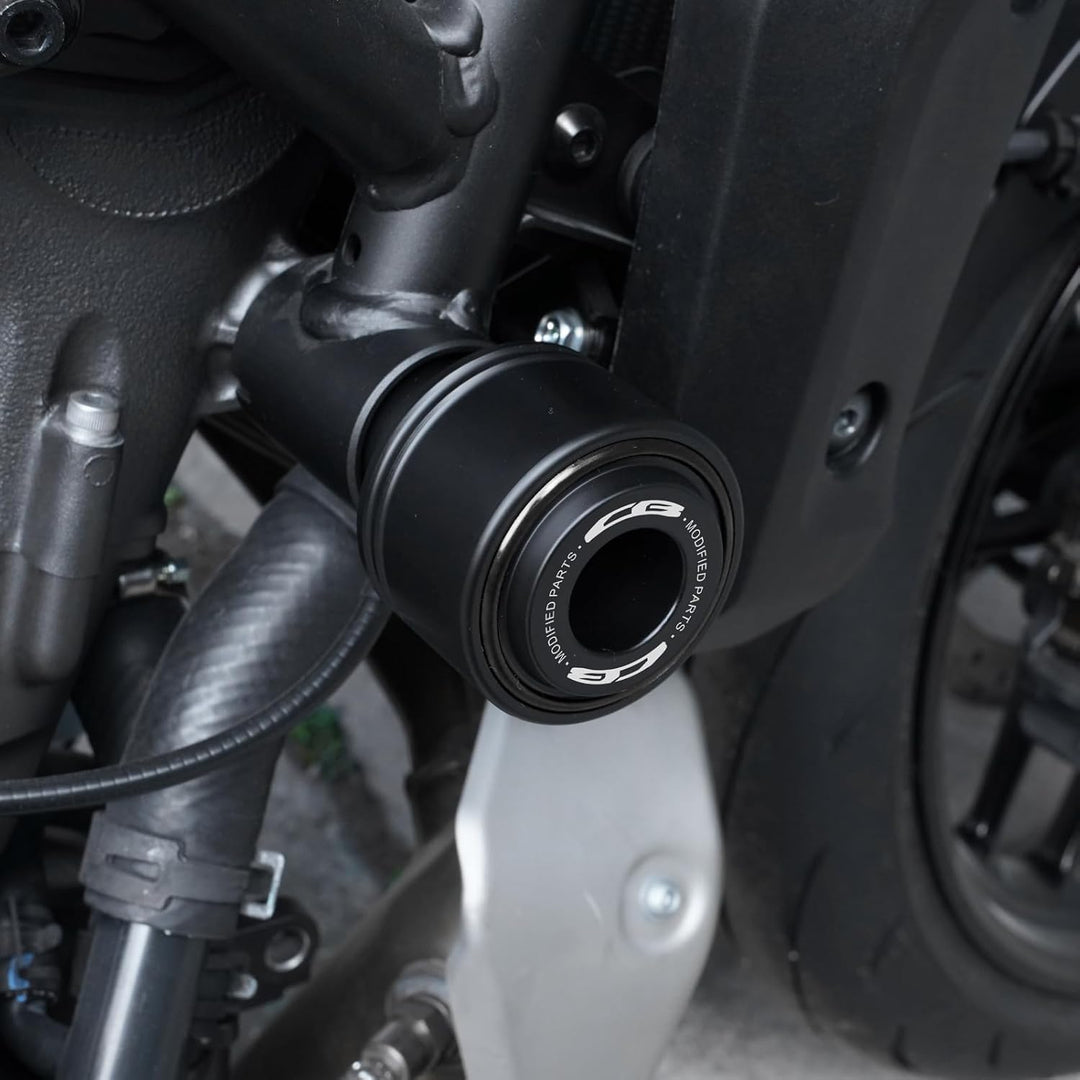 Für Honda CB650R CB 650R CB 650 R 2019-2024 2025 2026 Zubehör Motorrad Rahmen Schieber Sturzschutzpa