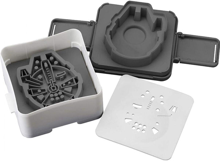 Star Wars The Force Awakens Pouch Sandwich Shaper Millennium Falcon