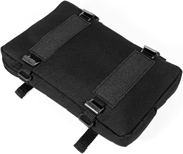 Oldbones Front-Fender-Werkzeugtasche, Unviersal-Motorrad-Gabeltasche und Motorrad-Lenkertasche mit D