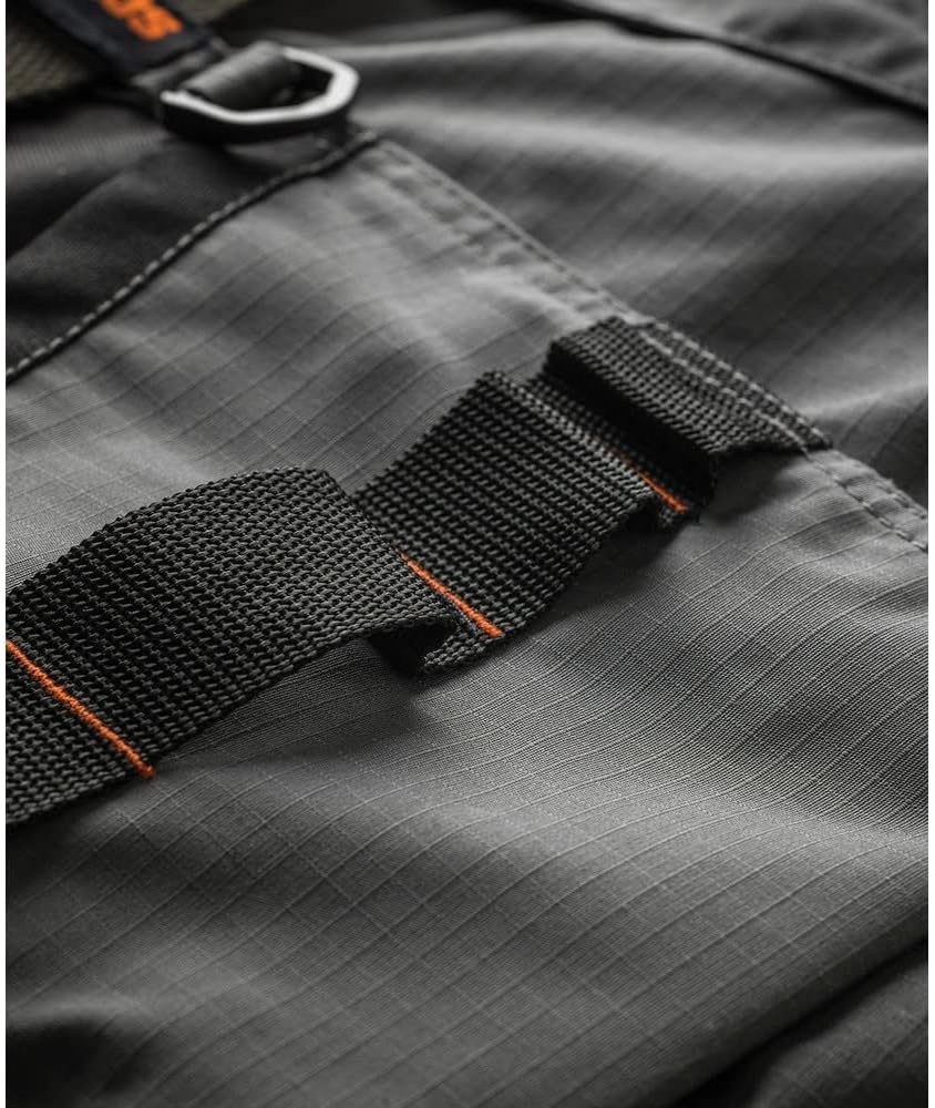 Scruffs Stretch-Arbeitshorts „Flex“, schwarz 46 (T54656), Schwarz 46