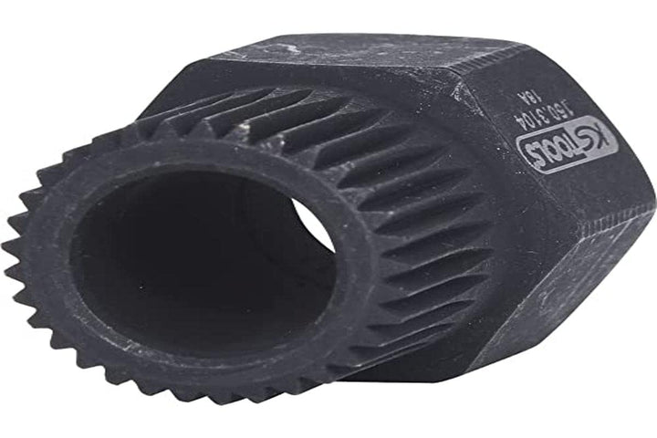 KS Tools 150.3104 Vielzahneinsatz 22,0 mm, 33 Zahn, gebohrt