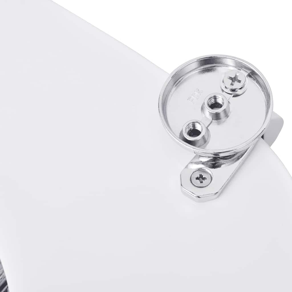 vidaXL WC Sitz MDF Brille Klodeckel Toilettensitz Toilettendeckel Klositz Altholz, Altholz