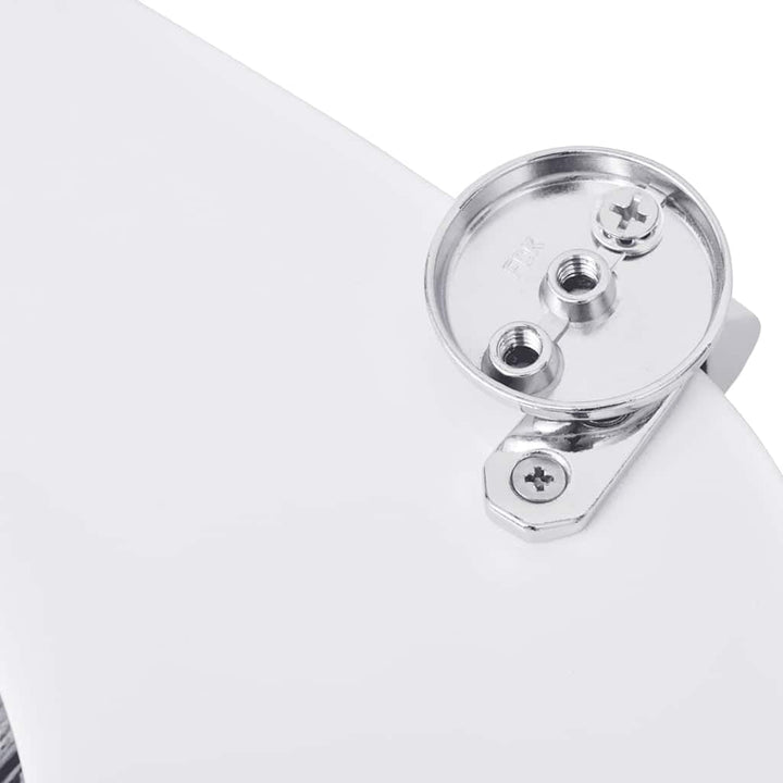 vidaXL WC Sitz MDF Brille Klodeckel Toilettensitz Toilettendeckel Klositz Altholz, Altholz