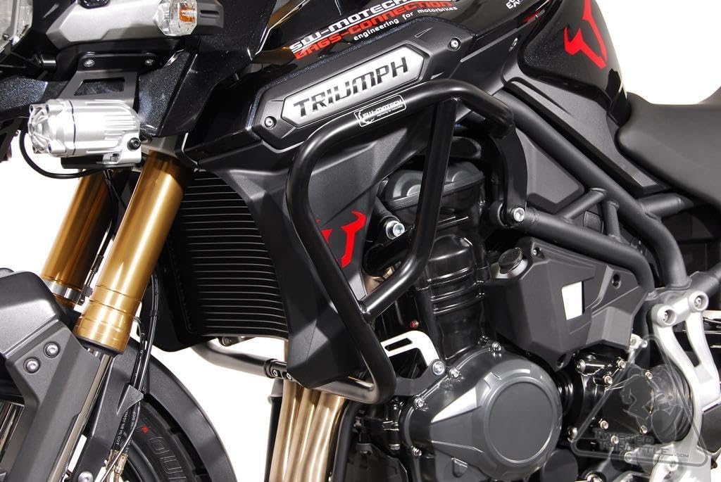 SW-MOTECH Sturzbügel, Schwarz für Triumph Tiger 1200 Explorer (11-15)