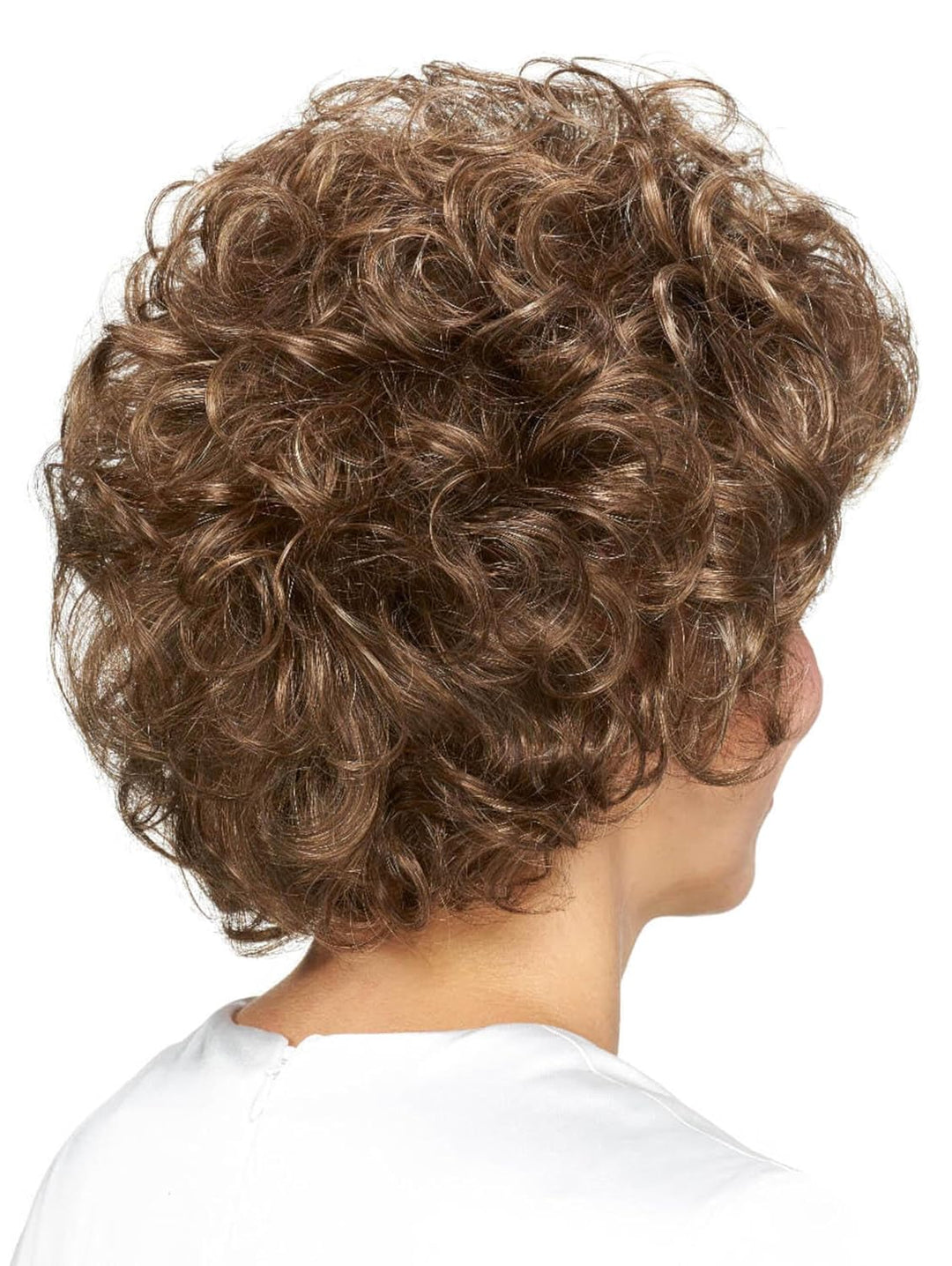 Lofty Perücke Viola aus hochwertigem Kunsthaar, wirkt wie Echthaar, in Dunkelblond/Honigblond gemisc