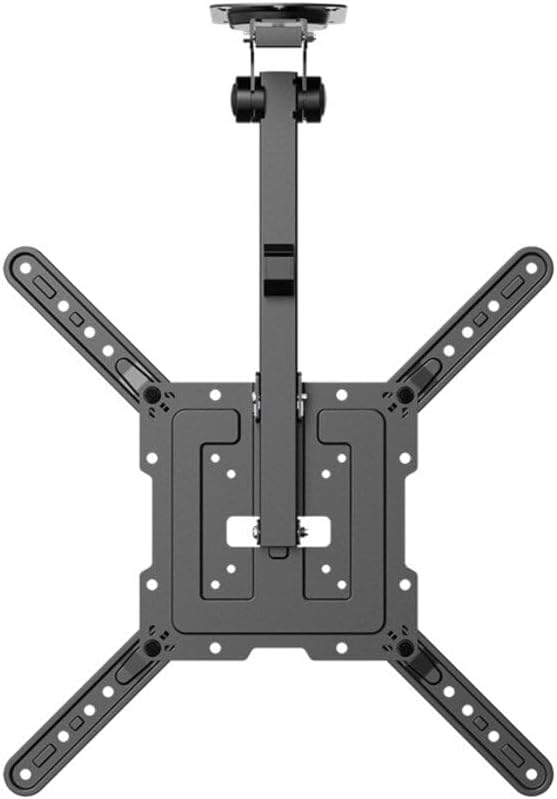 goobay TV-Deckenhalterung 23–55 Zoll, klappbar, schwenkbar ±45°, VESA 400x400, bis 20 kg – Basic M –