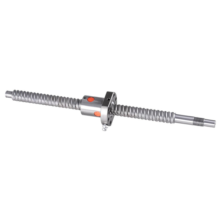 CNCMANS SFU1610 600mm Kugelumlaufspindel Edelstahl Ball Screw Gewindespindel mit Kugelmutter und Bea