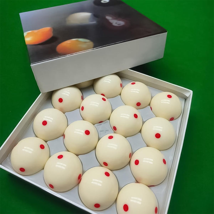 Batting Marked Red-White Pool Ball Billiard Training Ball 2#, 2#