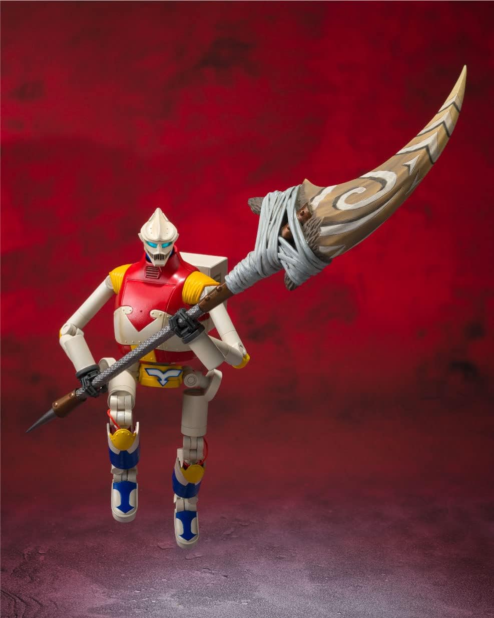 BANDAI Nations - Godzilla S.P. - Jet Jaguar (2021), S.H.MonsterArts, BAS63232, Mehrfarbig