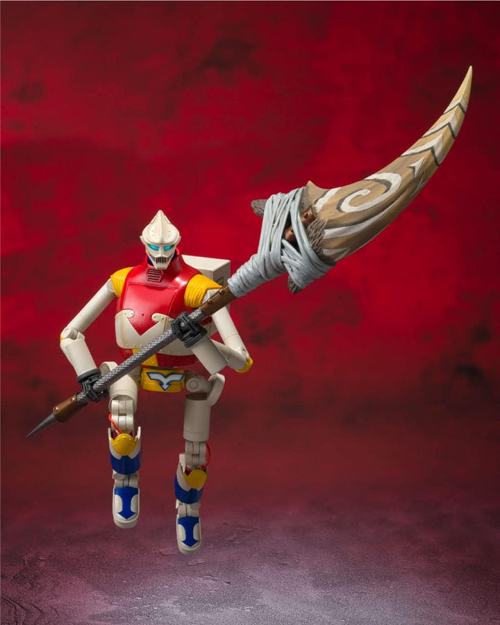 BANDAI Nations - Godzilla S.P. - Jet Jaguar (2021), S.H.MonsterArts, BAS63232, Mehrfarbig