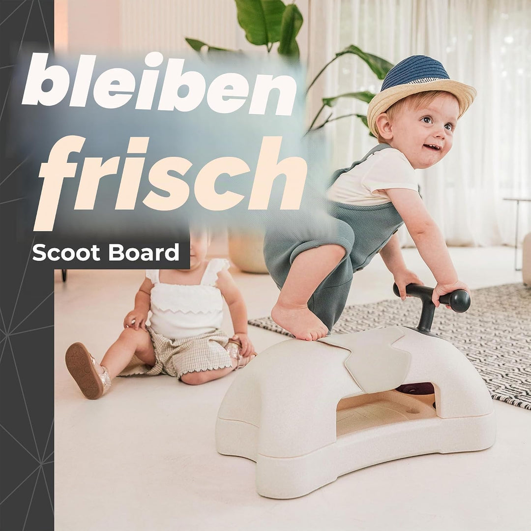 Scoot & Ride My First (Sand)-Babyrutscher, Babyroller, Babyrollbrett für +6 Monaten