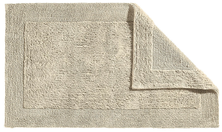Erwin Müller Badematte, Badteppich Uni Serie Stuttgart beige Grösse 80x150 cm - extra dick, hohe Sau