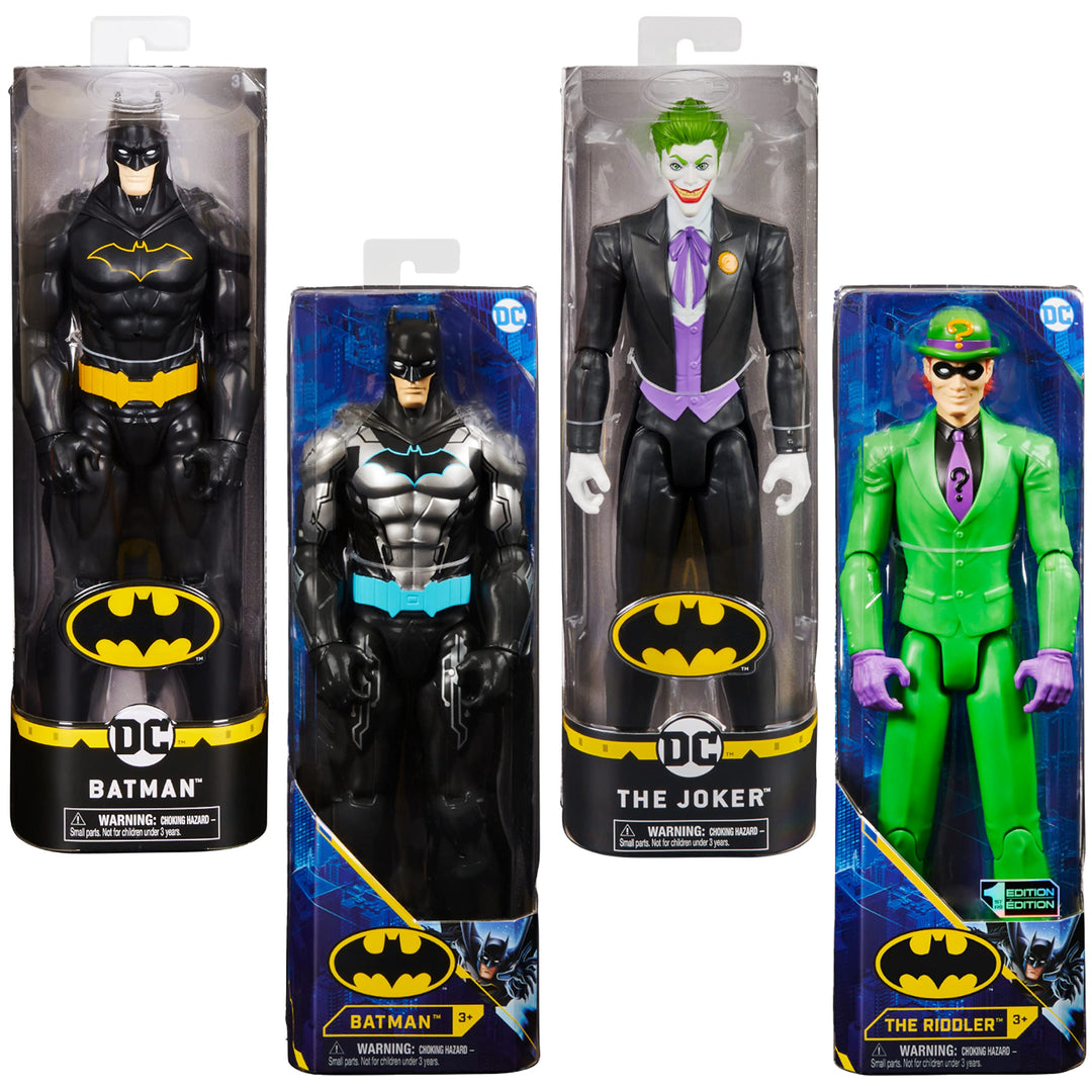 DC Comics Batman 30cm-Actionfigur - unterschiedliche Varianten, Batman