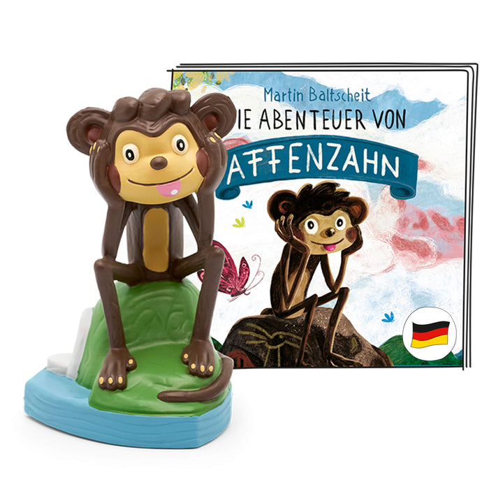 tonies Hörfigur für Toniebox, Affenzahn Utopia – Die Abenteuer von Affenzahn, Hörspiel für Kinder ab