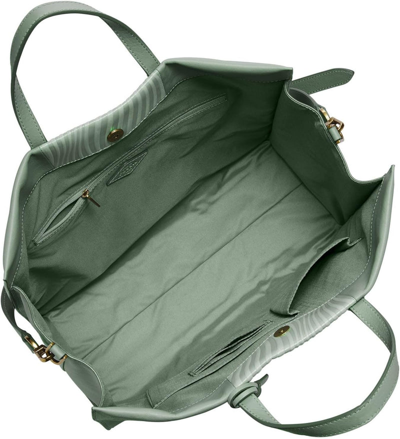 Fossil Carmen Tote Sage