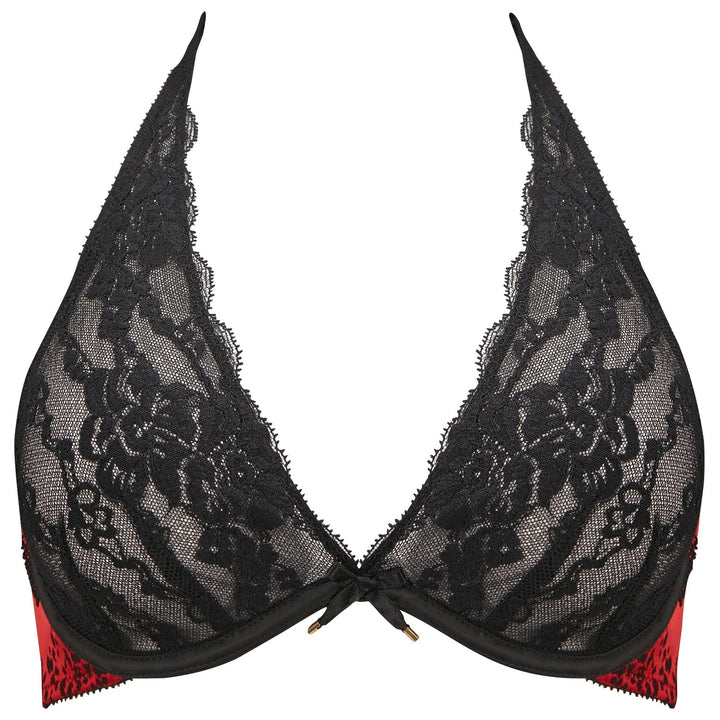Chantelle BH schwarz/rot DE 70C (UK 32C)
