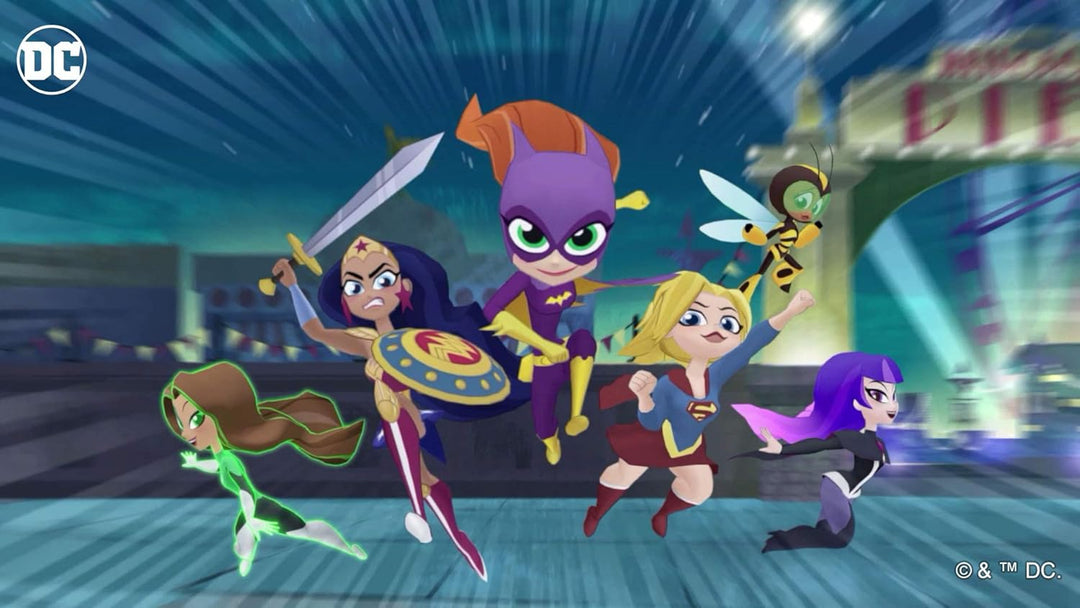 Unbekannt DC Super Hero Girls Teen Power