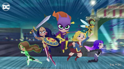 Unbekannt DC Super Hero Girls Teen Power