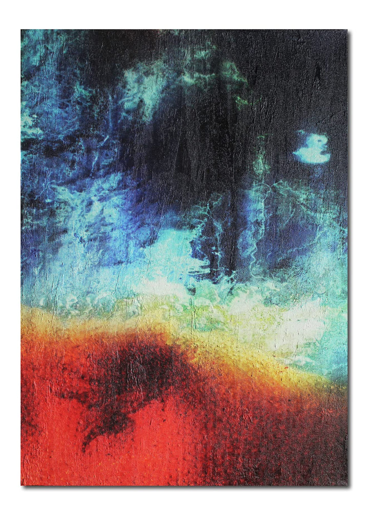 Original Gemälde Abstrakte Malerei Unikat - Strukturgemälde Acrylgemälde Moderne Kunst Wandkunst Hom