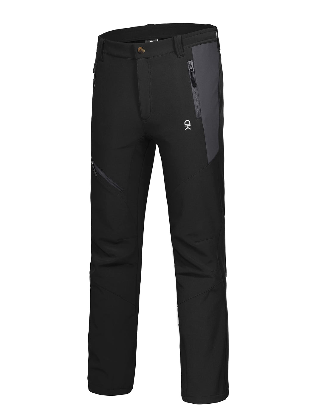 Little Donkey Andy Herren Winter Wanderhose Skihose Trekkinghose Snowboardhose, Softshell-Hose, Flee