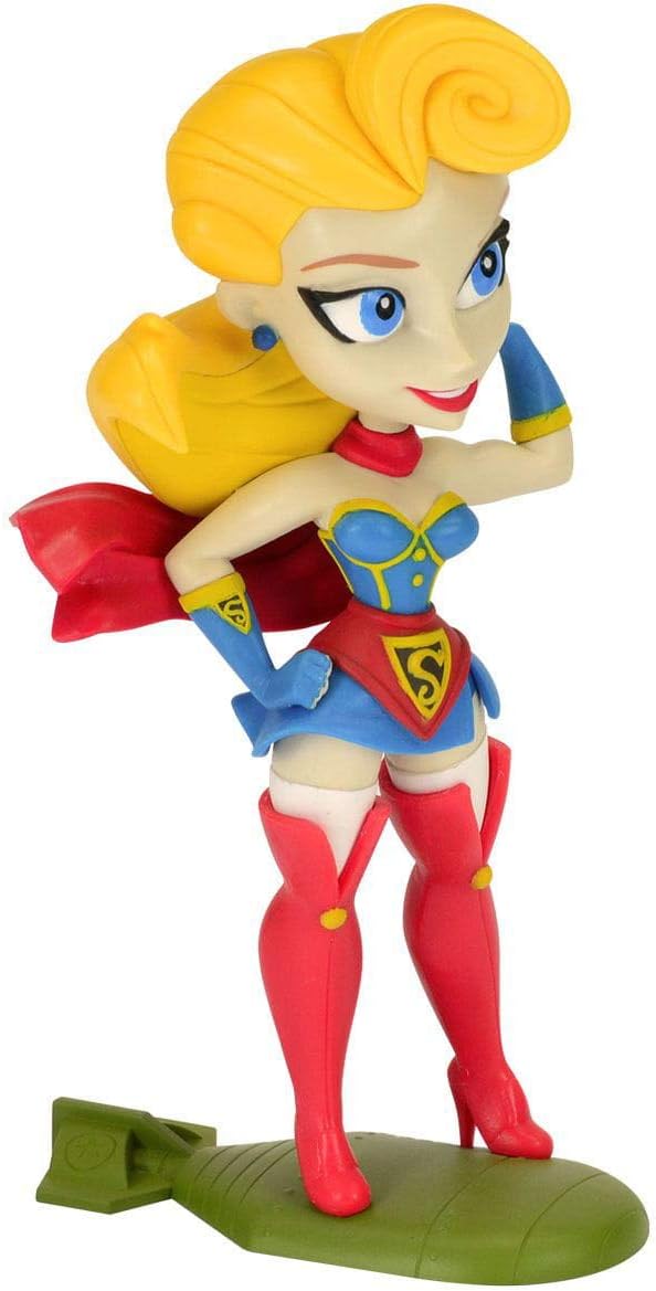 DC Comics DEC168007 Bombshells Serie 2 Super Girl Vinyl-Figur, Einfarbig