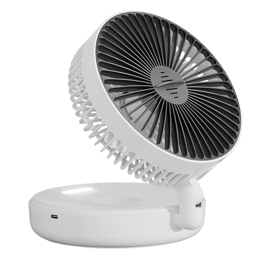 Tisch-Luftzirkulator-Ventilator, leiser Tischventilator mit Aromatherapie-Box, 5 Geschwindigkeiten,