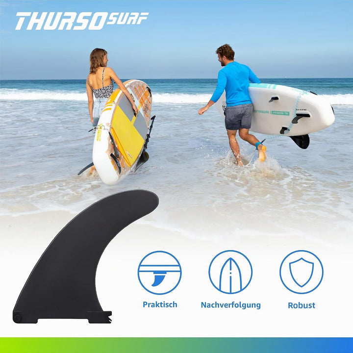 THURSO SURF Quick Lock Fins - Wählen Sie aus Center Finne/Seite Finnen Mittelflosse, Mittelflosse