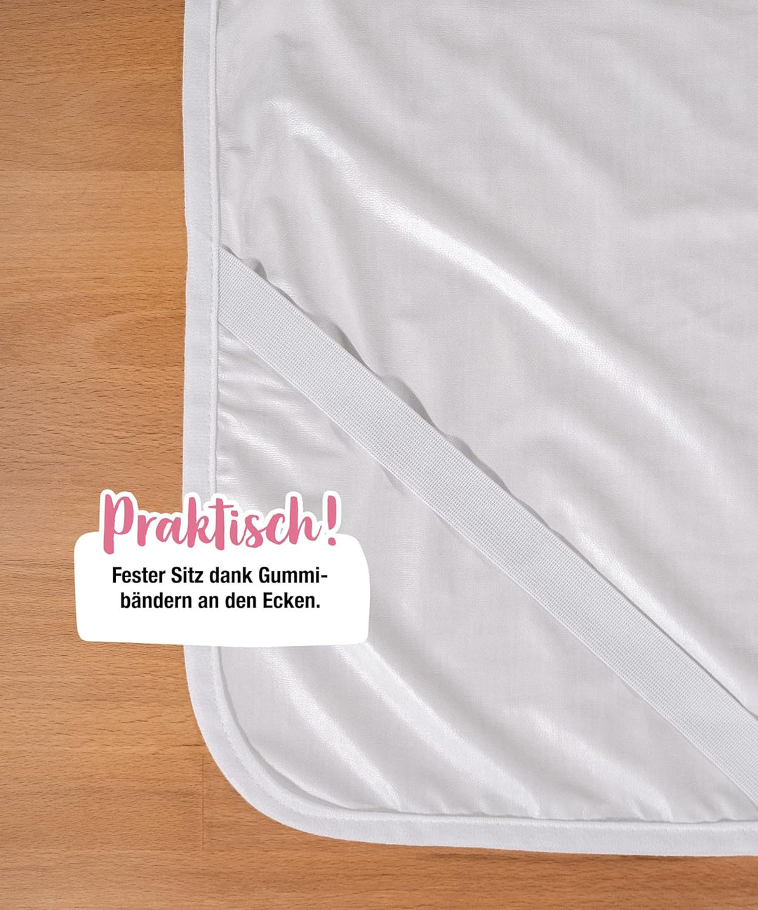 Ehrenkind® Matratzenschoner wasserdicht | 100% Lyocell + Membrane | Oeko-Tex Zertifiziert | Auslaufs