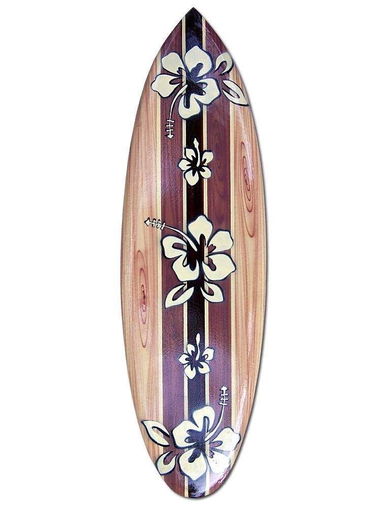 Deko Holz Surfboard 50,80 oder 100 cm Airbrush Design Surfing Surfen Wellenreiten Surf /FBA_1861 50