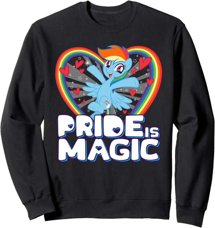 My Little Pony Pride Magic with Rainbow Dash Sweatshirt