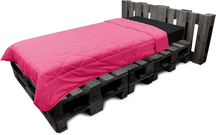 npluseins Sommerdecke 135x200 cm - dünne und leichte Bettdecke für den Sommer – Kühl schlafen – idea