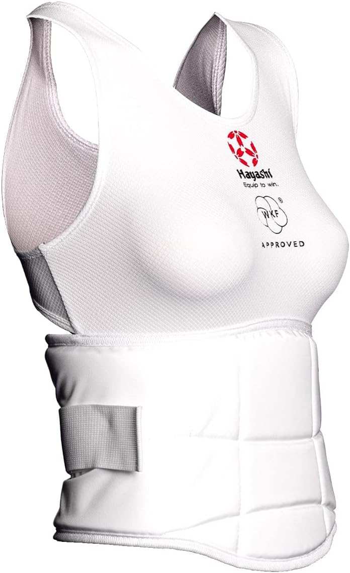 Hayashi Schutzweste „Essential“ für Frauen Weiss XS, Weiss XS