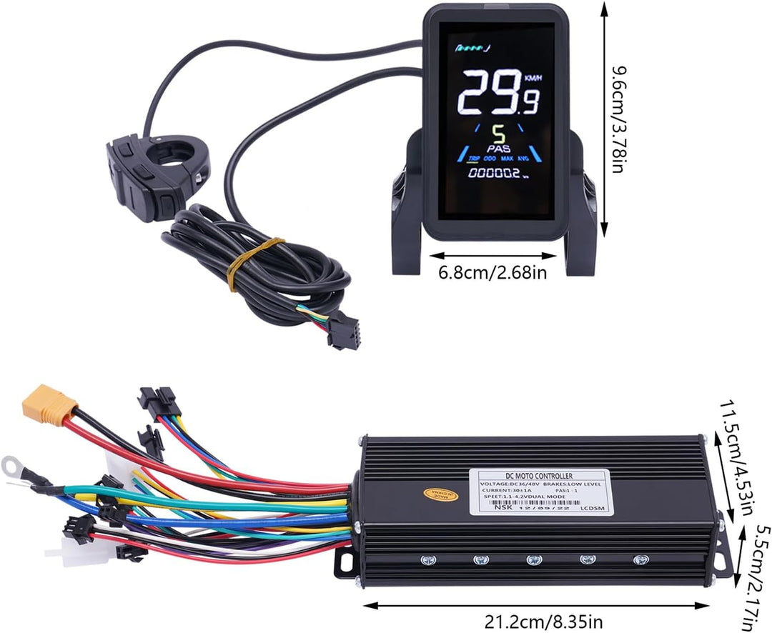 WSIKGHU Ebike Umbausatz Motor für Fahrrad 1000W 48V E-Bike Umrüstkit Vorder-/Hinterrad E-Bike Antrie