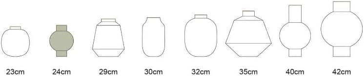 Pip Studio Vase klein | Sea Grün - 18 x 24
