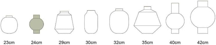Pip Studio Vase klein | Sea Grün - 18 x 24