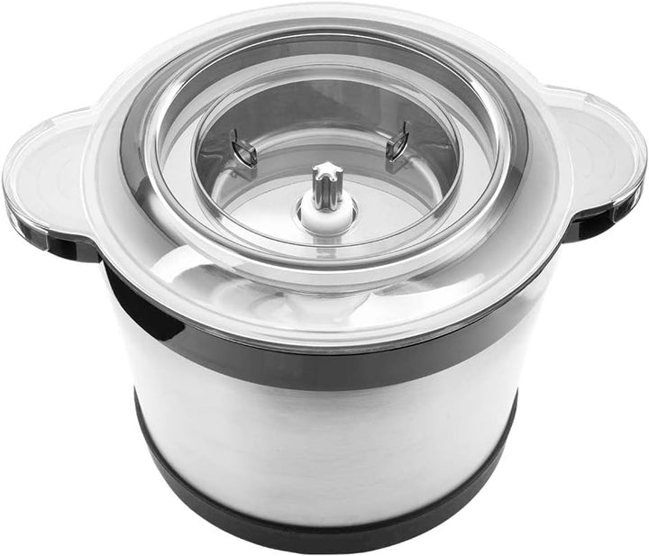 GASTROBACK #40966 Design Multizerkleinerer Professional 5 L, Silber, Schwarz