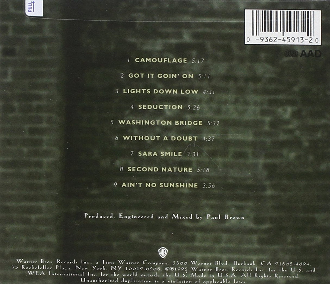Seduction, Audio-CD