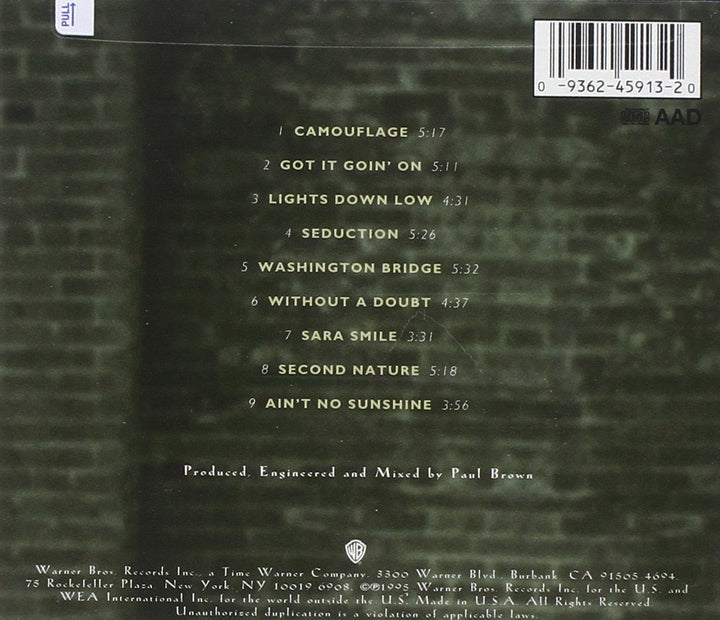 Seduction, Audio-CD