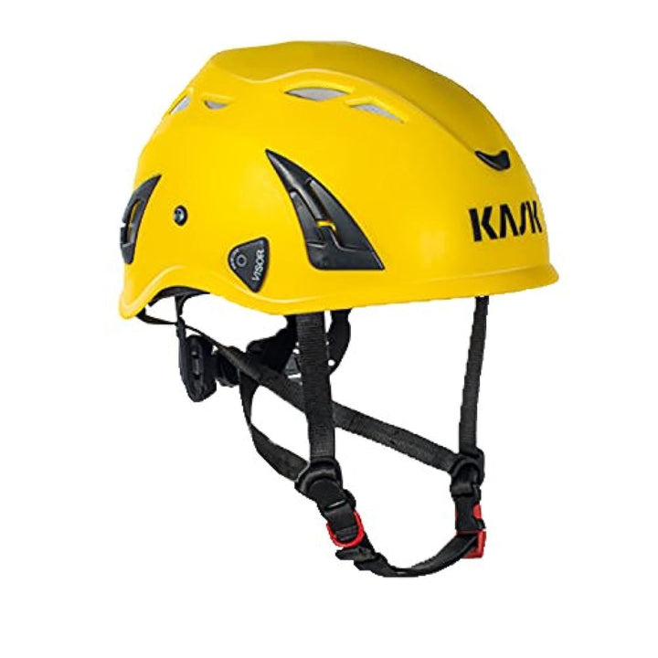 Kask Schutzhelm superplasma Pl Umfang 51-62 cm Gelb, Gelb