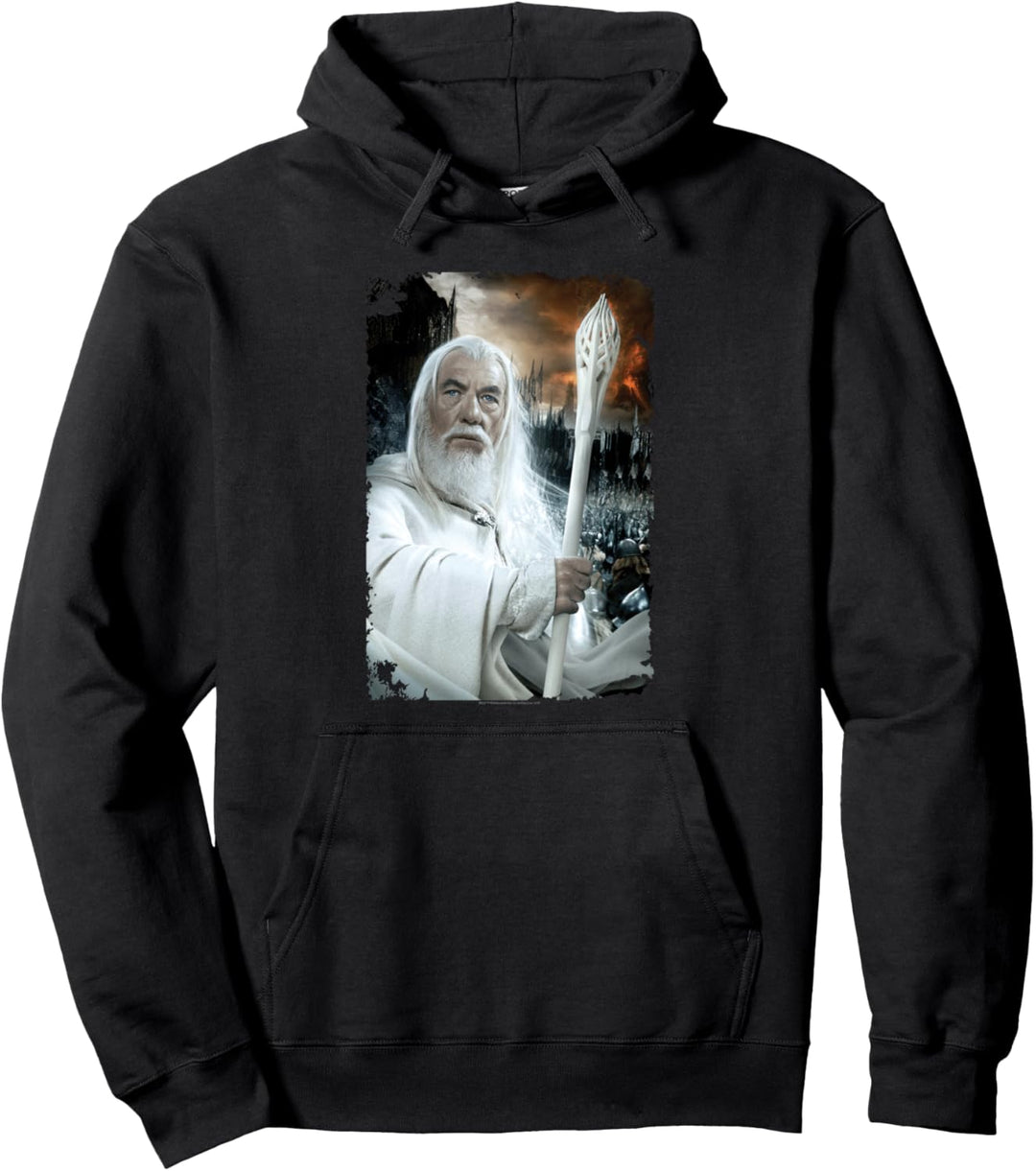 The Lord of the Rings Gandalf The White Adult Pullover Hoodie