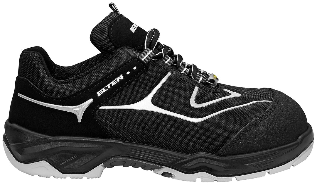 ELTEN Sicherheitsschuhe Horizon Low ESD S3, Damen und Herren, Textil, Stahlkappe, leicht, sportlich,