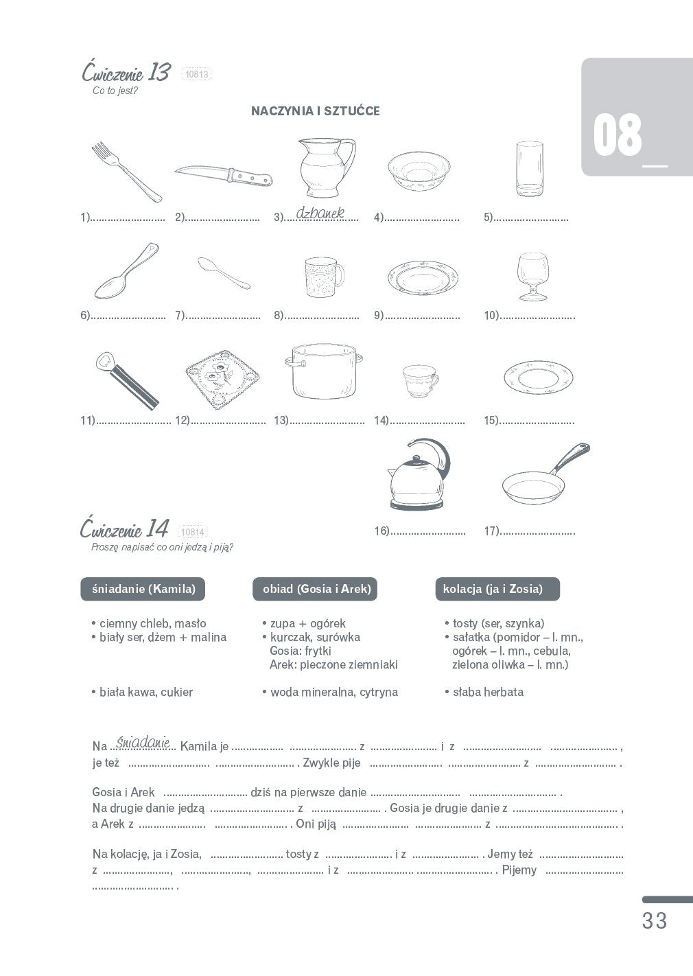 Polski Krok po Kroku 1 - Student Workbook + MP3 audio download + e-coursebook: Zeszyt cwiczen - Edit
