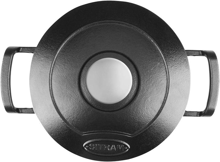 Sitram 711093 Schmortopf Sitrabella aus emailliertem Gusseisen, rund, 2,5 l, für den Innen- und Auss