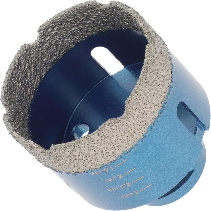 PRODIAMANT Diamant Fliesenbohrer 55 mm x M14 Fliese, Feinsteinzeug, Keramik für Winkelschleifer Prem