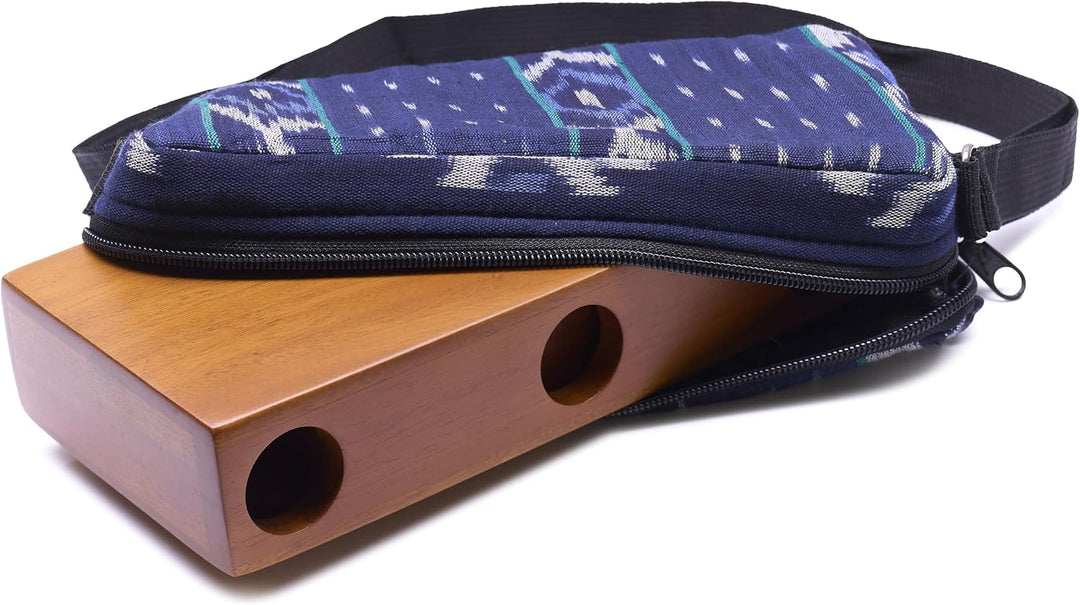 Stereo Didgeridoo – Kompaktes Instrument mit Ton auf beiden Seiten, Stereo Didgeridoo