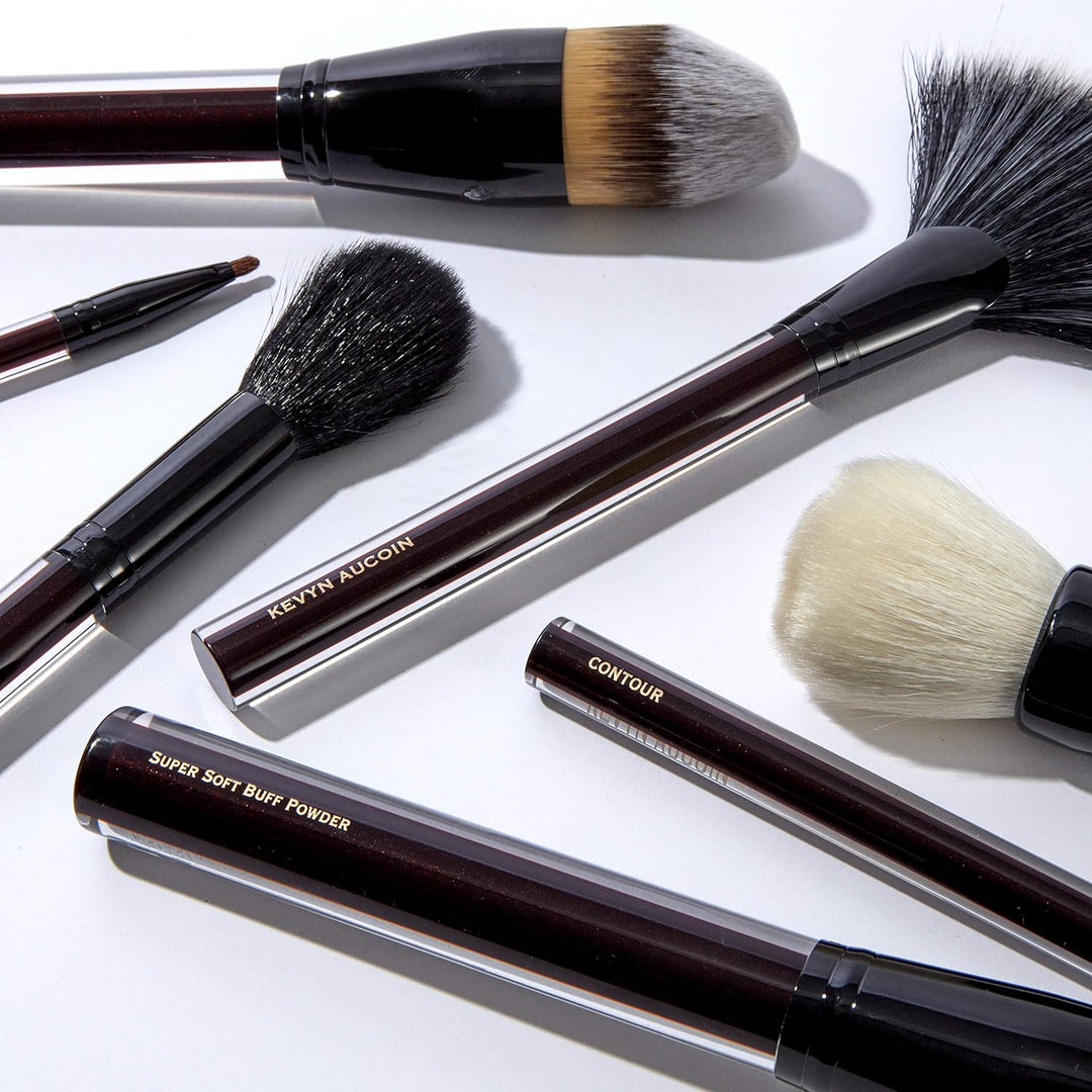 Kevyn Aucoin The Base Shadow Pinsel für Damen, 1 Stück