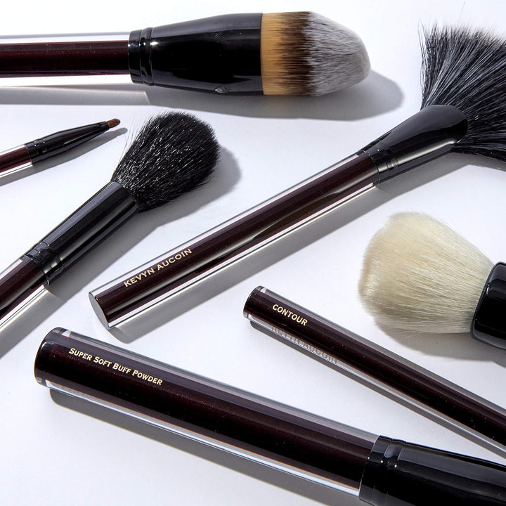Kevyn Aucoin The Base Shadow Pinsel für Damen, 1 Stück