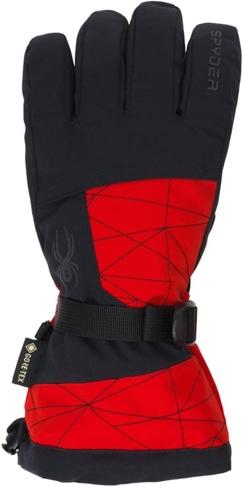 Spyder Herren Overweb Gore-tex Ski Glove Handschuhe S Vulkan, S Vulkan