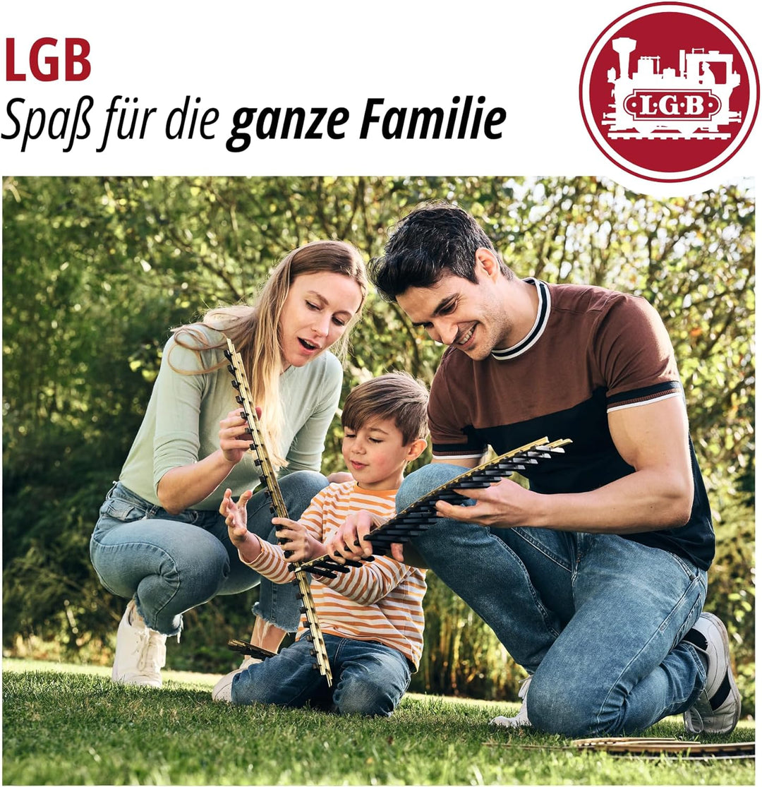 LGB 50560 - Bahnhofslampe, 2-armig