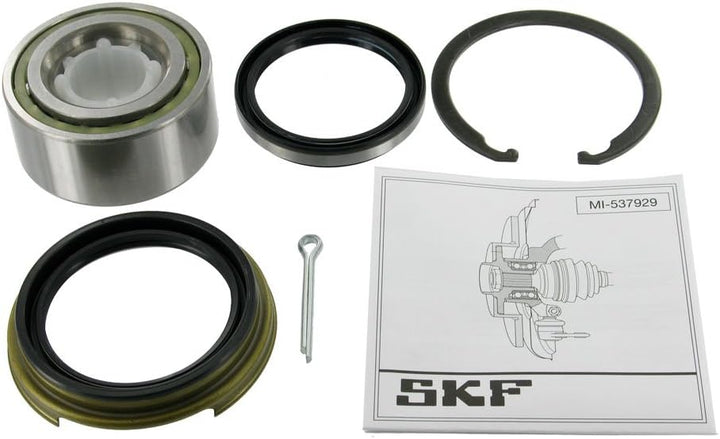 SKF Radlagersatz Radlager Set Vorne | VKBA 3916 | Für STARLET (P8) STARLET (EP91)